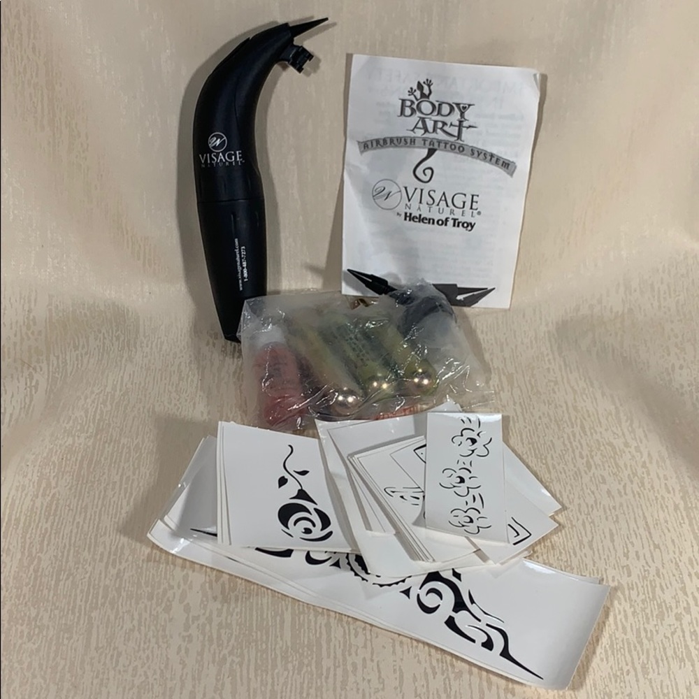 Body Art Airbrush Tattoo System